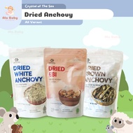 Crystal of the Sea (80gr) BPOM White Anchovy Food Powder White Rice Anchovy Powder/ mpasi/ pura brot