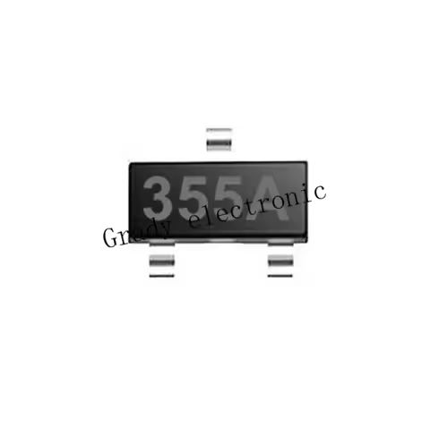 100PCS SOT23 NDS351AN NDS351N NDS355AN NDS355N NDS351A NDS351 NDS355A NDS355 N-Channel 20V 30V Made 