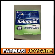 Hisamitsu Salonpas Pain Relief Patch 5's (Exp:Febuary 2025)