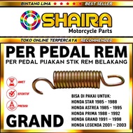 GRAND BRAKE PEDAL SPRING STAR/ ASTREA/ PRIMA/ LEGEND/ WIN/ IMPRESSA/ PRIMA BRAKE PEDAL SPRING LEGEND