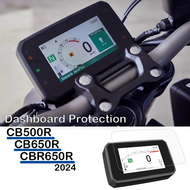 Đối với Honda cb500r cb650r cbr650r 2024 xe máy bảo vệ màn hình chống xước cụm màn hình chống chói m