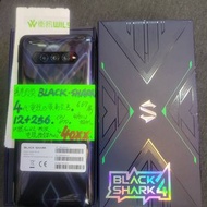 歡迎tradeIN~香港行貨 黑鯊4 BLACK SHARK 4 (12+256) 5G全套$4099🎉