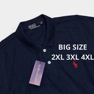 COLLAR T-SHIRT JUMBO MEN'SPOLO SHIRT ML XL 2XL 3XL 4XL