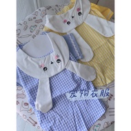 Dog shirt Dog clothes Rabbit dog shirt Blue shirt yellow shirt small dog shirt big dog shirt cute do