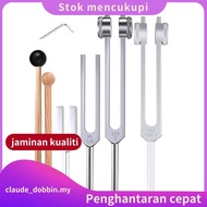 4Pcs Tuning Fork Set(128Hz,  136.1Hz, MI 528Hz, 4096Hz),for Healing Chakra,Sound Therapy,Reliever St