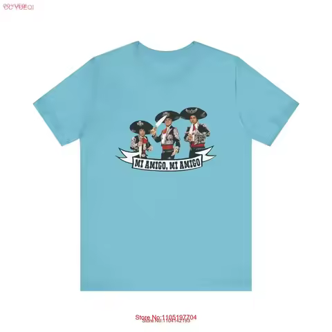 Phish My Friend Mi Amigo Three Amigos Jersey T Shirt vintage Washed Casual designer clothes Soft hom