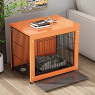 Wooden Dog Cage Pet Cage Kennel Household Large, Medium and Small Furniture Fence Dog Cage Cat Cage Rabbit Cage Indoor Dog House