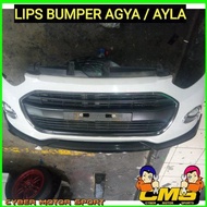 Ayla agya swift brio karimun splash front bumper lip. agya bodykit. Original Quality
