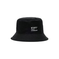 Wtaps Bucket 02 Hat CTPL. Twill. Fortless Black Unused