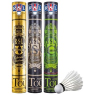rsl shuttlecock rsl classic shuttlecock RSL Asian Lion and Dragon Ultimate S classic D5 Badminton Ta