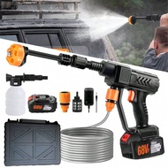 Portable Battery Powered Car Washer, 68V/48V/24V Design Power To Meet Different Needs, Suitable For 