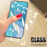 2 Pcs 9H 2.5D Transparent Tempered Glass For OnePlus 10T 9 RT 8T Nord 2T 7 7T 6 6T 5 5T ACE 2 Pro Sc