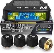 Marcala 2026 V2.0 TPMS Sensors Set of 4 | 50ft Extended Range Version | Tire Pressure Sensors Pack o