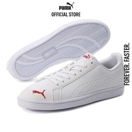 PUMA BASICS - รองเท้าผ้าใบ PUMA Smash Cat Perf สีขาว  - 38779601