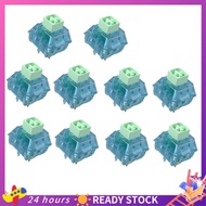 【HOT SALE】 10PCS  Box Keyboard Switches Custom Mechanical Keyboard Cherry MX 5 Pins Switch for Feker