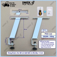 Kệ Màn Hình Máy Tính 50 - 75cm Giá Để Laptop Treo Bàn Làm Việc Đủ 3 Màu Decor Bàn Học - 816