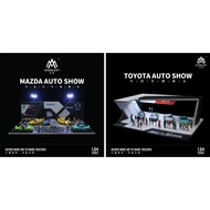 MoreArt Diorama 1/64 Scale, Auto Show