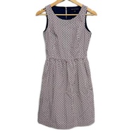 Brooks Brothers brother OTHER Dress Sleeveless Size 0 pink Women black White overall pattern Direct 