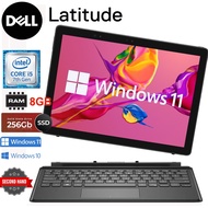 Dell Latitude 5285 2-in-1 Tablet Laptop 12.3" FHD+ Intel Core i5-7200U 8GB RAM 256GB SSD Win11 Touch
