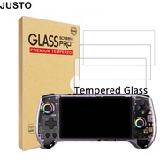 JUSTO Screen Protector, HD 9H Tempered Glass, High Quality Anti Scratch Anti Reflective Accessories 