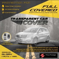 Body Cover / Cover / Car Protector THICK Plastic DFSK GLORY 580 i-AUTO iAUTO Waterproof