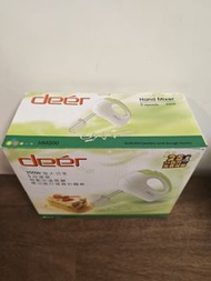 Deer HM200 手提攪拌機 200W 5段速