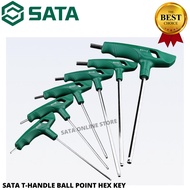 SATA T-HANDLE BALL POINT HEX KEY / SATA HEX KEY / SATA T HANDLE HEX KEY / SATA BALL JOINT HEX KEY SE