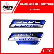 1 PC Universal Bluecore Emblem for All Types of Mio M3 & Mio S & Fino 125 & Soul GT & NMAX & Aerox &