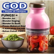 Chopper Capsule Mini Electric Blender Fruit Meat Vegetable Seasoning Kitchen Meat Grinder Chopper Co