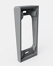 Premium Ring 2nd generation (model 5UM5E5) Video Doorbell Wedge Mount - BLACK