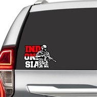 INDONESIAN ARMY CUTTING STICKER