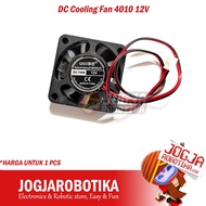 DC Cooling Fan 4010 12V 40x40x10mm 4x4cm 12V