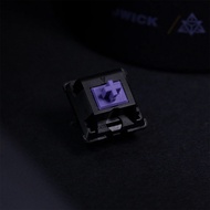 VERTEX V1 Axis Five-legged Linear Switch Trigger 62g Nylon Shell Hot Swap Mechanical Keyboard Custom