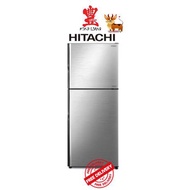 HITACHI R-VX410PMS9 340L INVERTER 2-DOOR FRIDGE (3 TICKS)