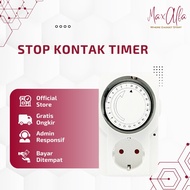 Stop Kontak Timer Analog/stop kontak Timer
