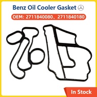 Auto parts Engine Oil Cooler Gasket For Mercedes Benz W203 W204 W211 W209 W171 W209 CLK200 C200 W171