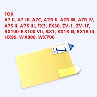 2pcs LCD Screen Protector Anti-Glare Suitable for Sony Sony A7C A7III A7SIII FX3 ZV-1 ZV-1F