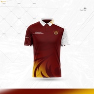 SSLG Polo Shirt Summer Lapel Design Tops Full Sublimation Unisex Outdoor Sports Shirts Polo