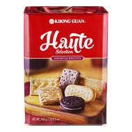 Khong Guan Assortment Biscuits - Haute Selection (Tin)