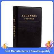 【NEW】8500PCS Capacitance Sample Book, 170 Value All Series SMD Ohm Capacitor, 1% SMD Resistor Sample