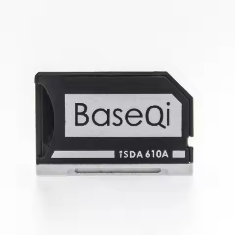 BaseQi ASUS 610A Aluminum Stealth Drive Micro SD/TF Card Adapter SD Card reader For ASUS ZenBook Fli