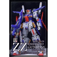 ** Model Supermarket * NG NEOGRADE 1/60 MSZ-010S ZZ Gundam Resin GK