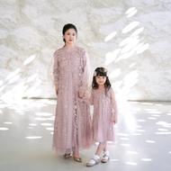 Aura Label - Claudy Dress In Pink