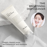 [HexKin Official ] HEXKIN TimeGlow Cleanser 120g,Sebum Control, Moisture Balance, and Pore Minimizat