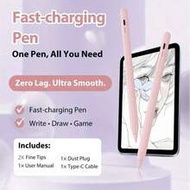 Compatible With Apple Pencil Air 11 5 4 3 M3 M2 A16 Pro 13 11th M4 12.9 Stylus Pen 10 9 9th 10th Gen
