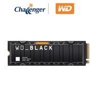 WD Black SN850X 8TB NVME SSD W Heatsink
