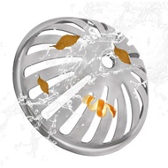Heavy Duty 304 Stainless Steel Dome Floor Drain Cover, Sink Drain Strainer Dome Floor Sink Drain Cov