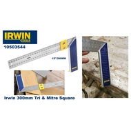 Irwin Tools (12") 300mm Tri & Mitre Square