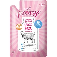 CatHoliday พรามี่ นมแพะ Pramy Sterilized Goat Milk With Colostrum