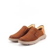 camel active  Leather Slip On Shoes Men Camel POLINUS 852501-RS1-83-CAMEL